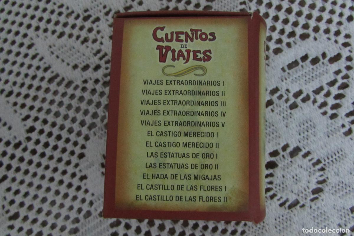 Libros de segunda mano: CUENTOS DE VIAJES DE CALLEJA COMPLETO - Foto 3