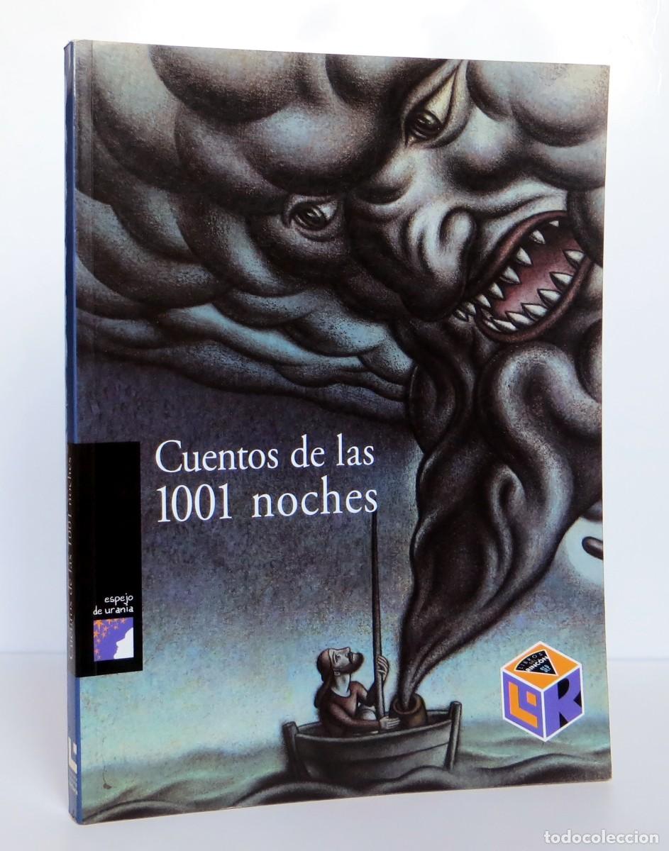 Libros de segunda mano: Cuentos de las 1001 noches (edici&oacute;n de 2002), contados por Juan T&eacute;bar, Ilustrado, Editorial Anaya.