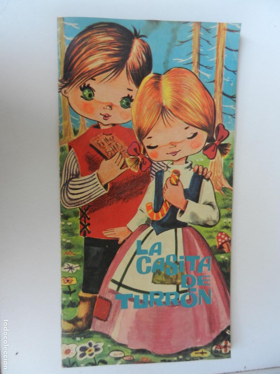 Libri di seconda mano: LA CASITA DE TURR&Oacute;N - N&ordm; 6 - SERIE CUENTOS CHIQUI EDITORIAL ROMA 1964.