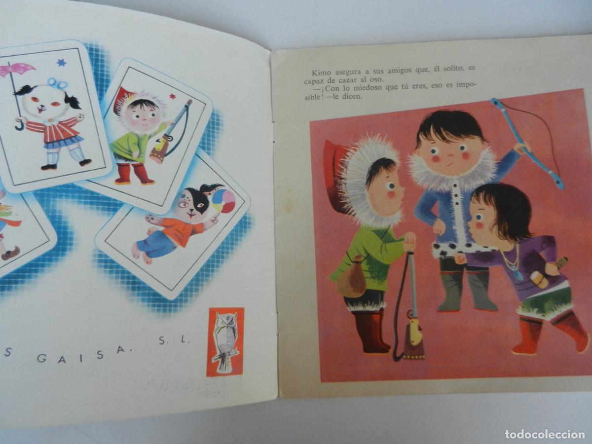Libros de segunda mano: KIMO EL VALIENTE - COLECCI&Oacute;N NEVADA - EDICIONES GAISA 1963. - Foto 2