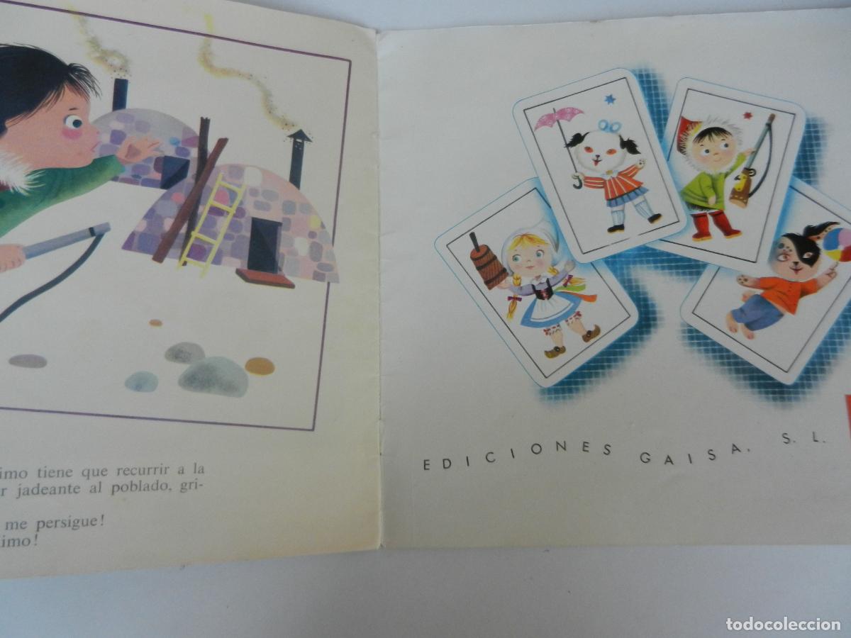 Libros de segunda mano: KIMO EL VALIENTE - COLECCI&Oacute;N NEVADA - EDICIONES GAISA 1963. - Foto 3