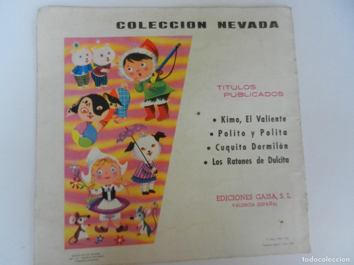 Libros de segunda mano: KIMO EL VALIENTE - COLECCI&Oacute;N NEVADA - EDICIONES GAISA 1963. - Foto 4
