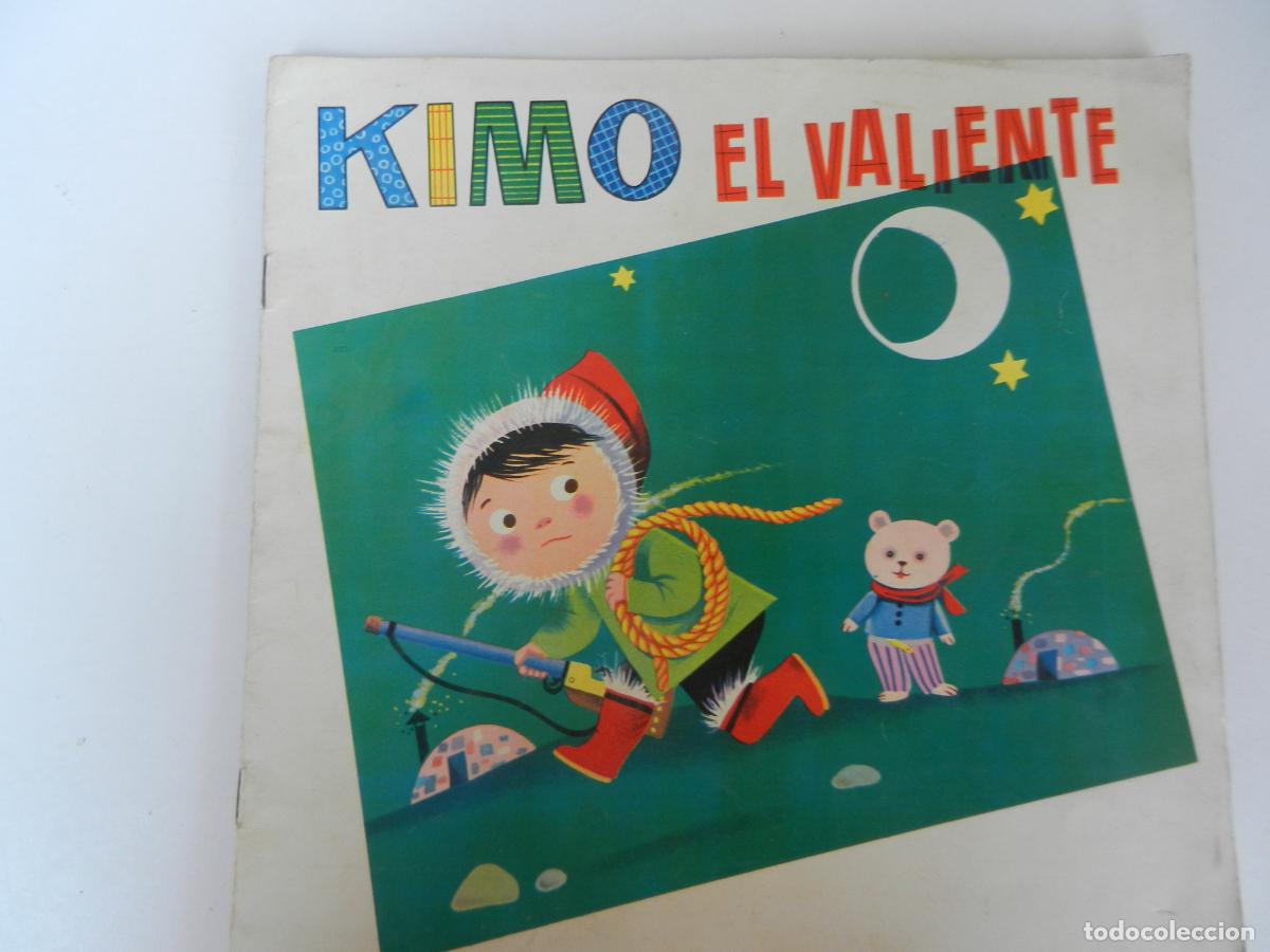 Libros de segunda mano: KIMO EL VALIENTE - COLECCI&Oacute;N NEVADA - EDICIONES GAISA 1963. - Foto 1