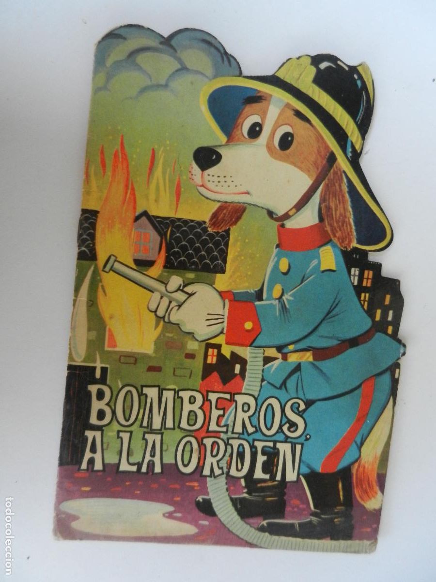 Gebrauchte B&uuml;cher: BOMBEROS, A LA ORDEN - CUENTO TROQUELADO - N&ordm; 23 - EDICIONES TORAY 1964.