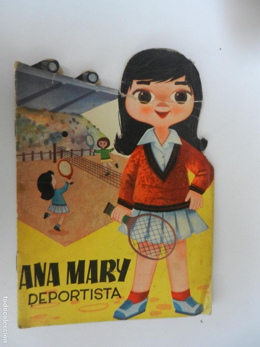 Gebrauchte B&uuml;cher: ANA MARY DEPORTISTA - PE&Ntilde;UELAS - TROQUELADO - COLECCI&Oacute;N TUS AMIGOS - FERMA 196?.