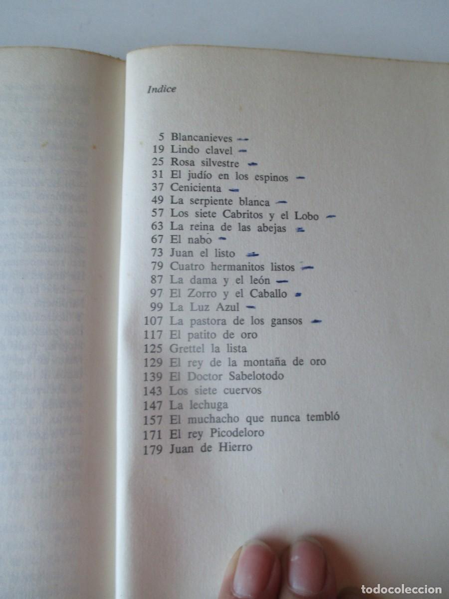 Libros de segunda mano: Cuentos de Grimm W40388 - Foto 2