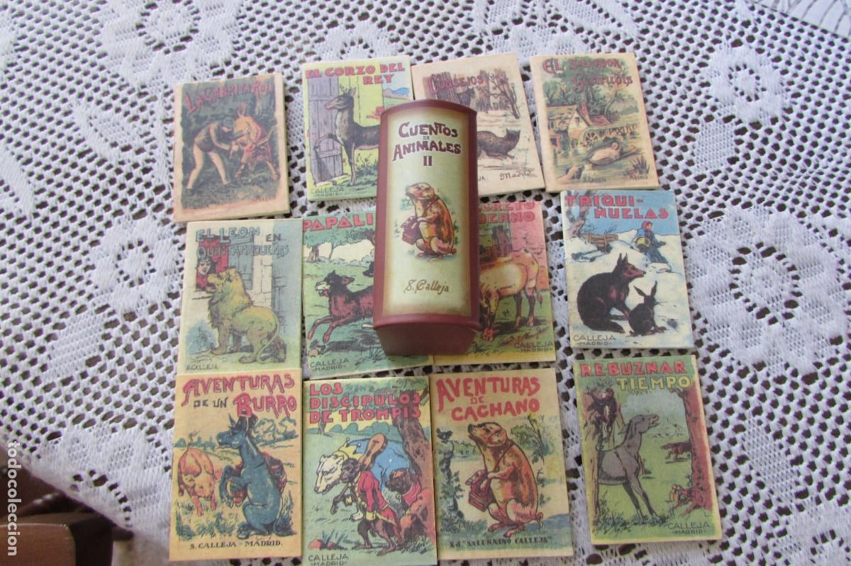 Libros de segunda mano: CUENTOS DE ANIMALES II DE CALLEJA