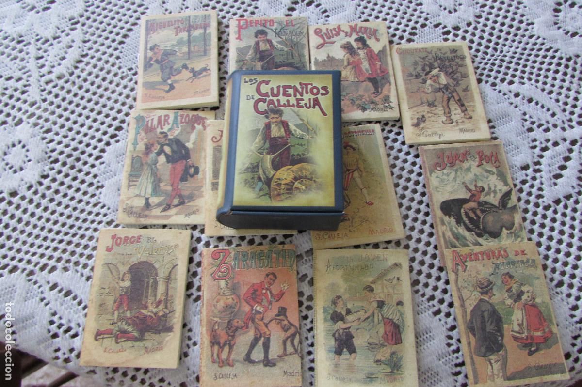 Libros de segunda mano: Los cuentos de calleja cuentos de ni&ntilde;os y ni&ntilde;as