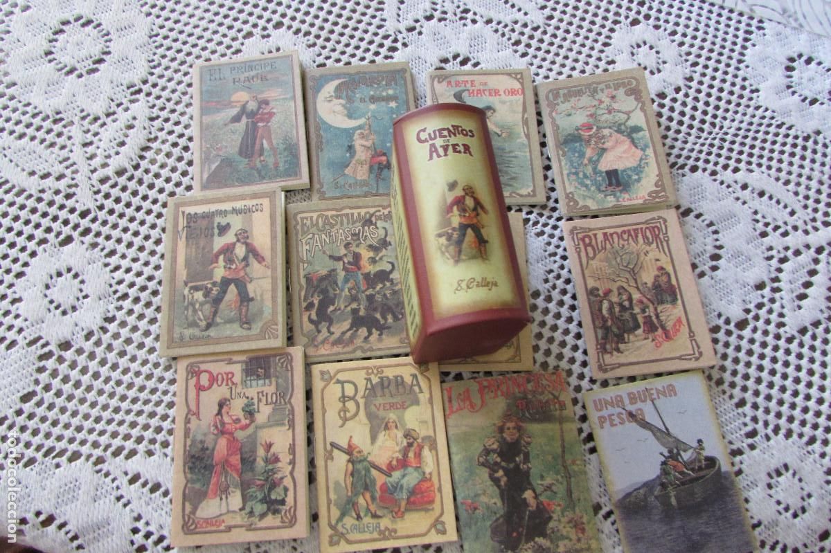 Libros de segunda mano: CUENTOS DE AYER DE CALLEJA - Foto 1