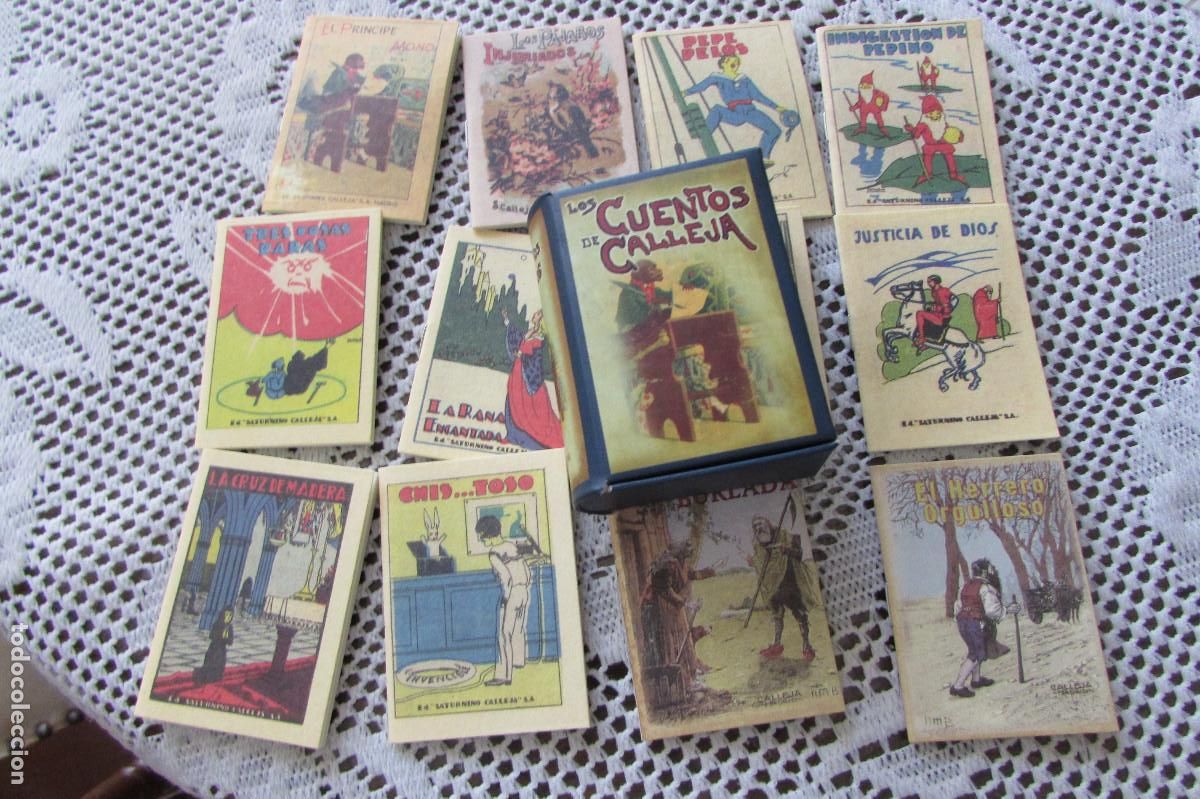 Libros de segunda mano: Los cuentos de Calleja cuentos raros