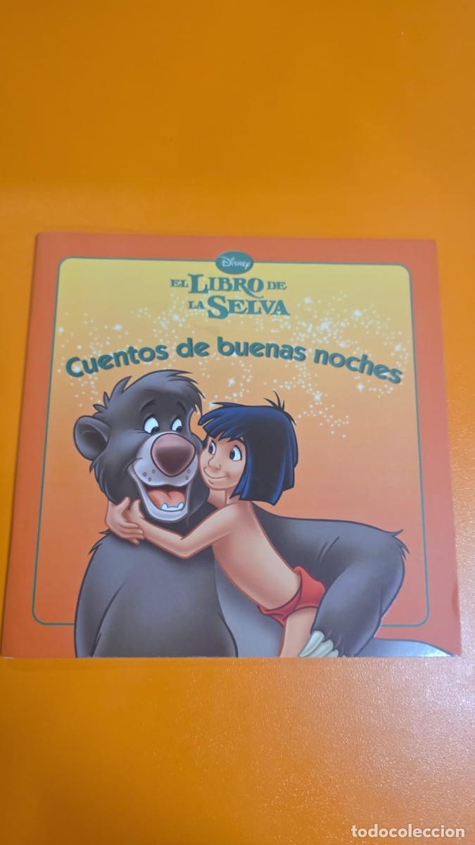 Libros de segunda mano: El libro de la selva. Cuentos de buenas noches LIBRO