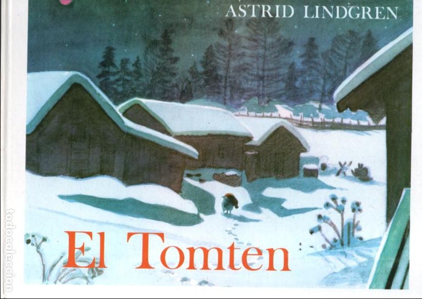 Libros de segunda mano: ASTRID LINGREN : EL TOMTEN (ASURI, 1983) GRAN FORMATO