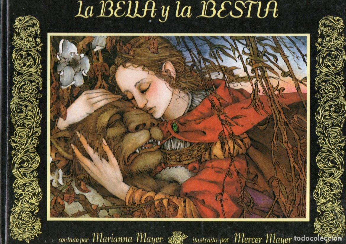 Libri di seconda mano: LA BELLA Y LA BESTIA CONTADO POR MARIANNA MAYER (ASURI, 1983) GRAN FORMATO