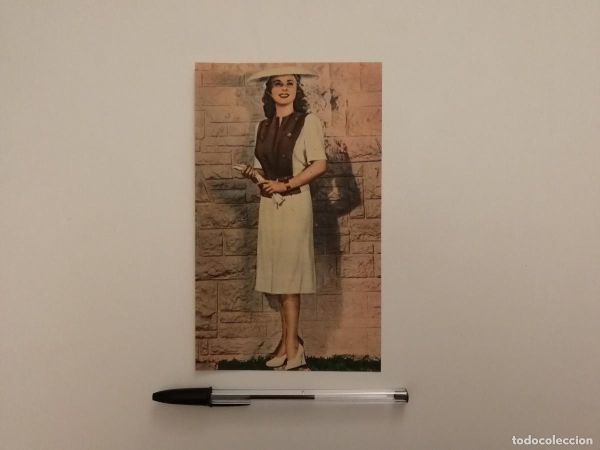 Libros de segunda mano: ANTIGUA LAMINA ACARTONADA - DIANA DURBIN