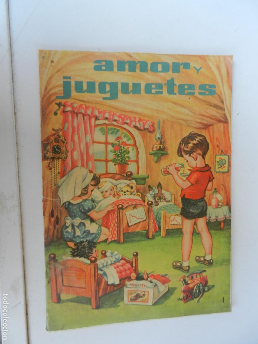 Libri di seconda mano: AMOR Y JUGUETES - SERIE NOEL N&ordm; 1 - EDITORIAL ROMA 1964.