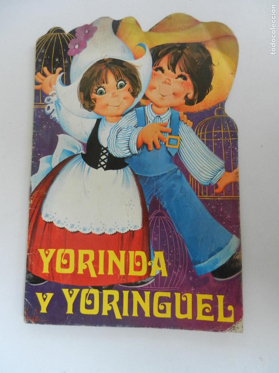 Libri di seconda mano: YORINDA Y YORINGUEL - SERIE CL&Aacute;SICA N&ordm; 19 - TROQUELADO - ARTES GR&Aacute;FICAS COBAS 1977.
