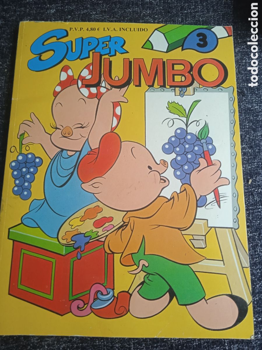 Gebrauchte B&uuml;cher: TOMO -SUPER JUMBO CUENTO PARA COLOREAR