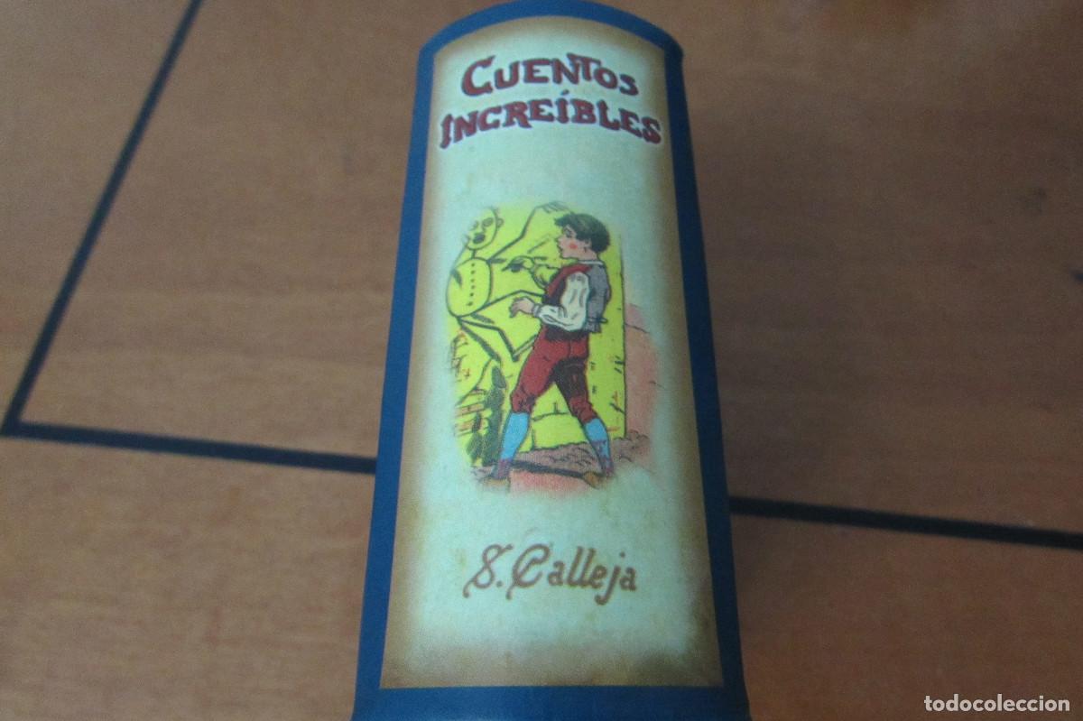 Libros de segunda mano: CUENTOS DE CALLEJA, CUENTOS INCREIBLES COMPLETO - Foto 2