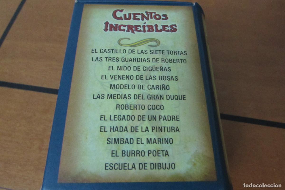 Libros de segunda mano: CUENTOS DE CALLEJA, CUENTOS INCREIBLES COMPLETO - Foto 3