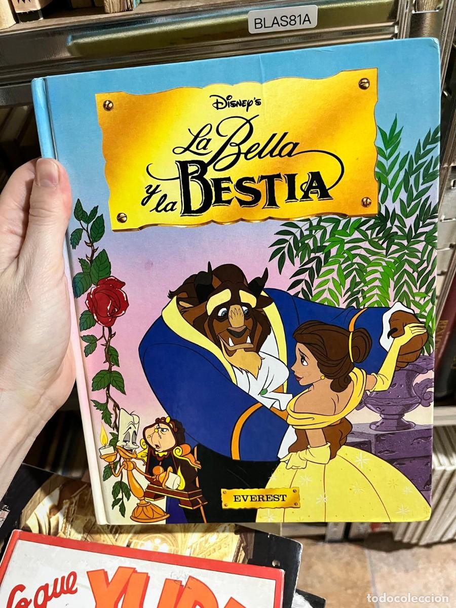 Libros de segunda mano: BLAS81A - La Bella y la Bestia &mdash; Disney &mdash; Everest