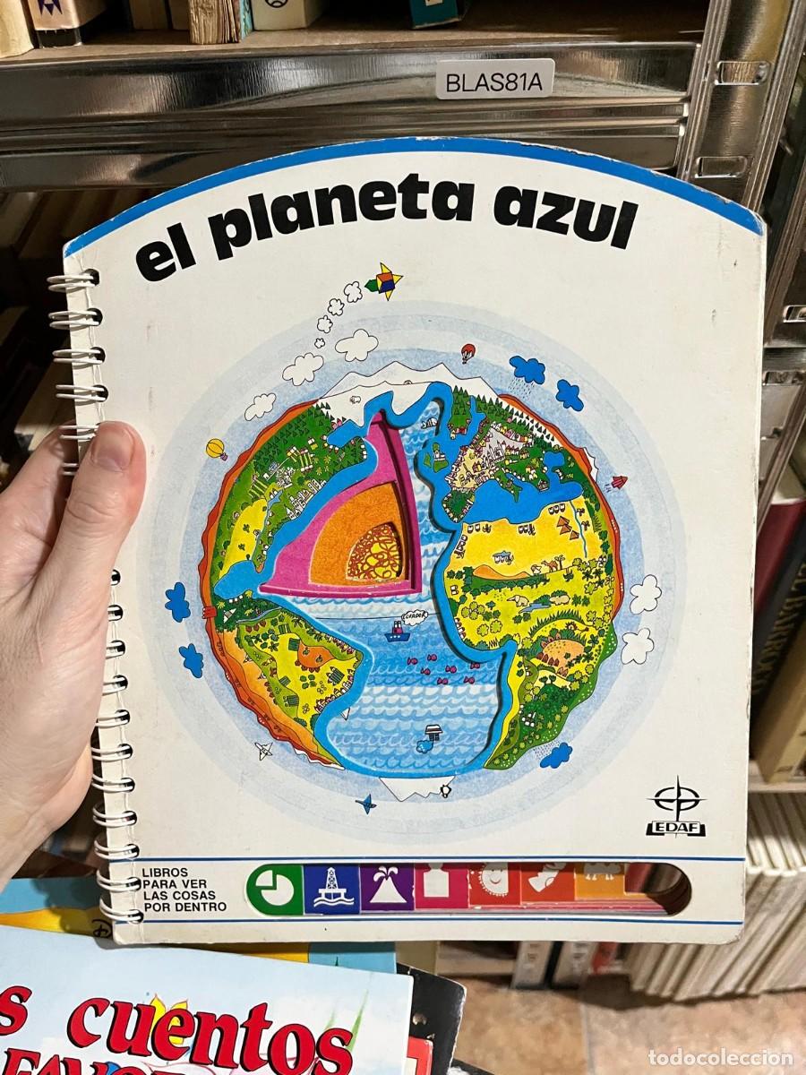 Libros de segunda mano: BLAS81A - El planeta azul &mdash; Varios autores &mdash; Edaf