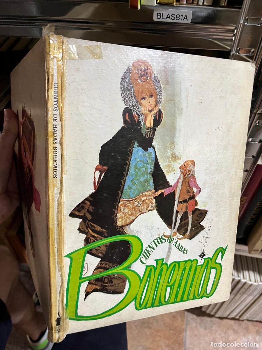 Libros de segunda mano: BLAS81A &mdash; Cuentos de hadas bohemios &mdash; (editorial no identificada en la imagen)