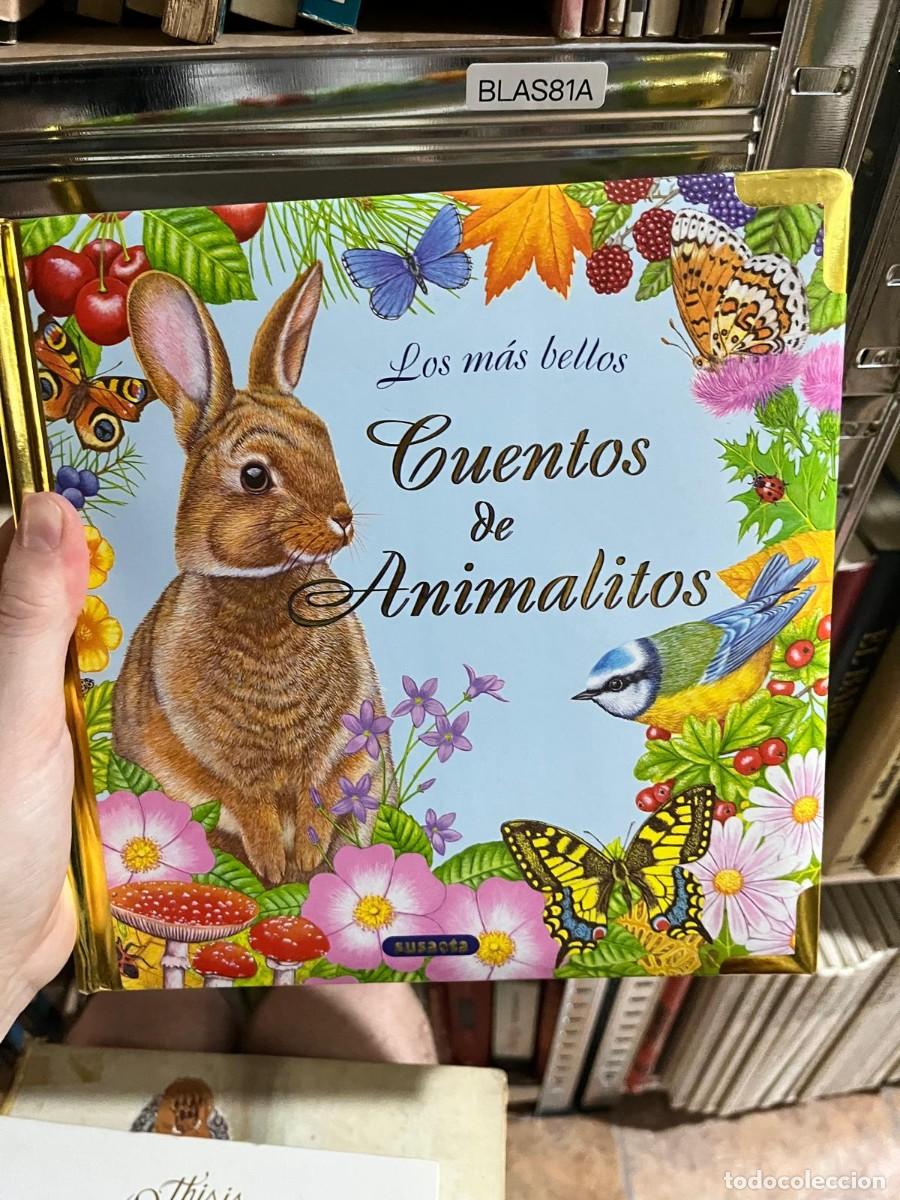 Libros de segunda mano: BLAS81A &mdash; Los m&aacute;s bellos cuentos de animalitos &mdash; Susaeta
