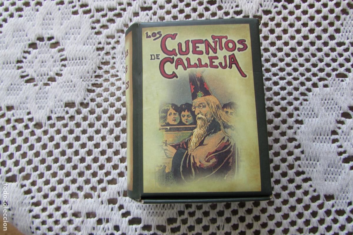 Libros de segunda mano: CUENTOS DE MAGOS Y DUENDES DE CALLEJA - Foto 1