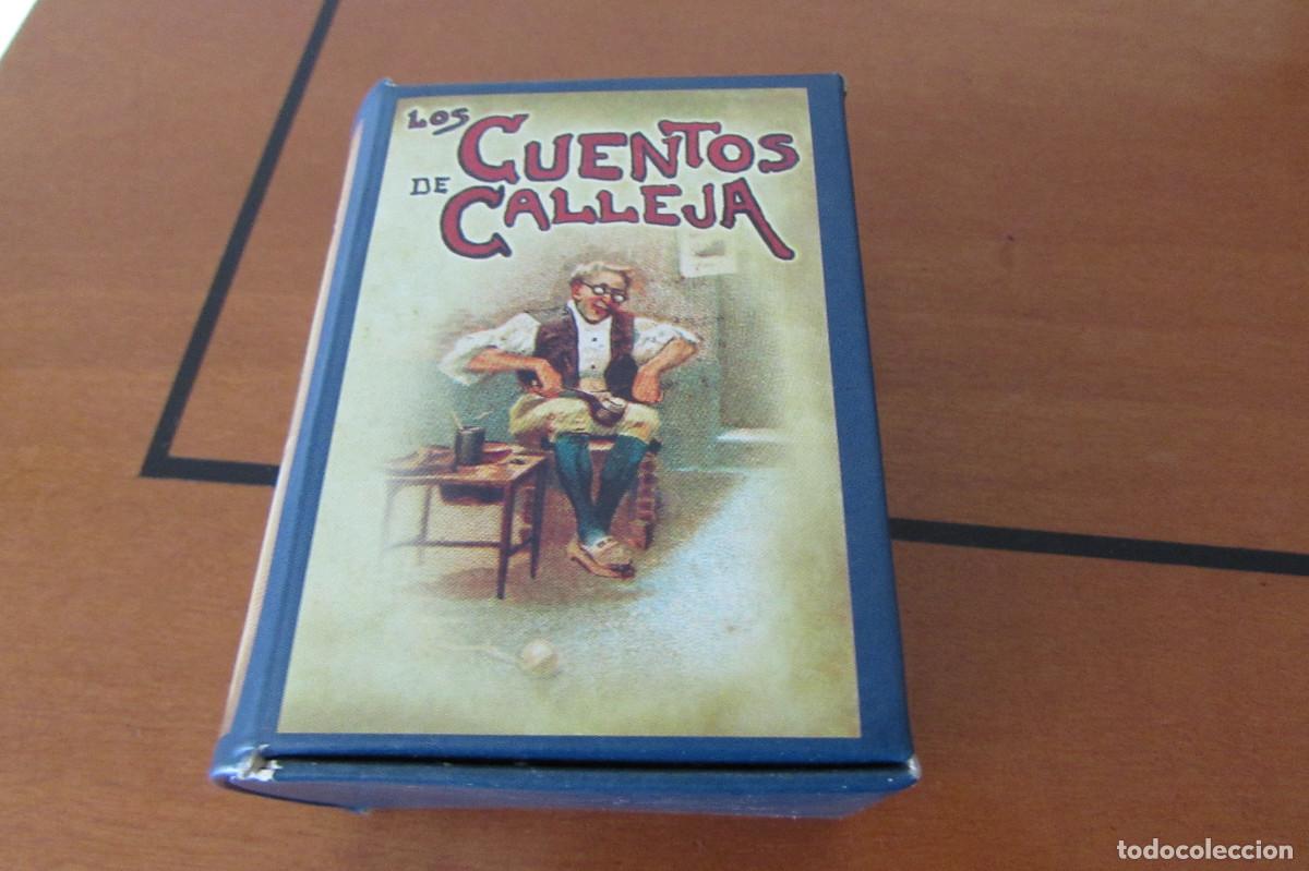 Libros de segunda mano: CUENTOS INSOLITOS DE CALLEJA COMPLETO