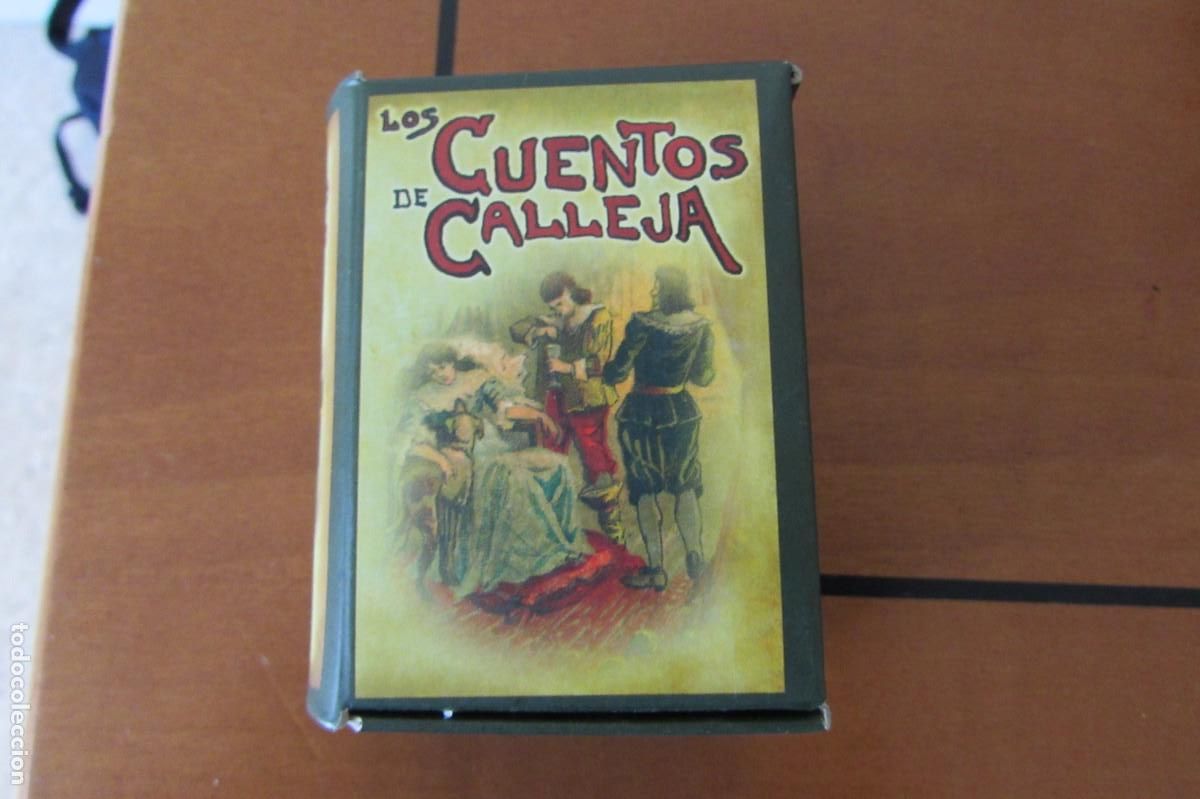 Libros de segunda mano: Cuentos de Calleja Estuche Completo 12 Cuentos De Anta&ntilde;o