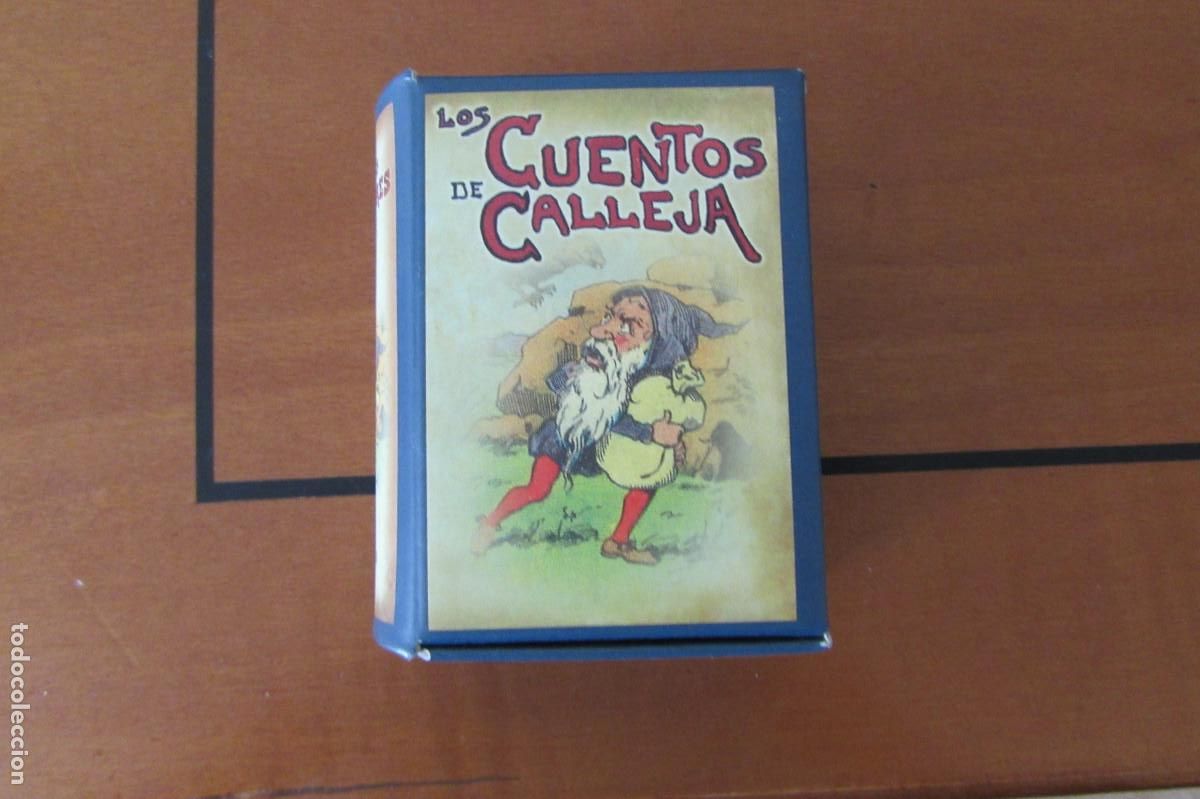 Libros de segunda mano: Cuentos de Calleja Estuche Completo 12 Cuentos Singulares