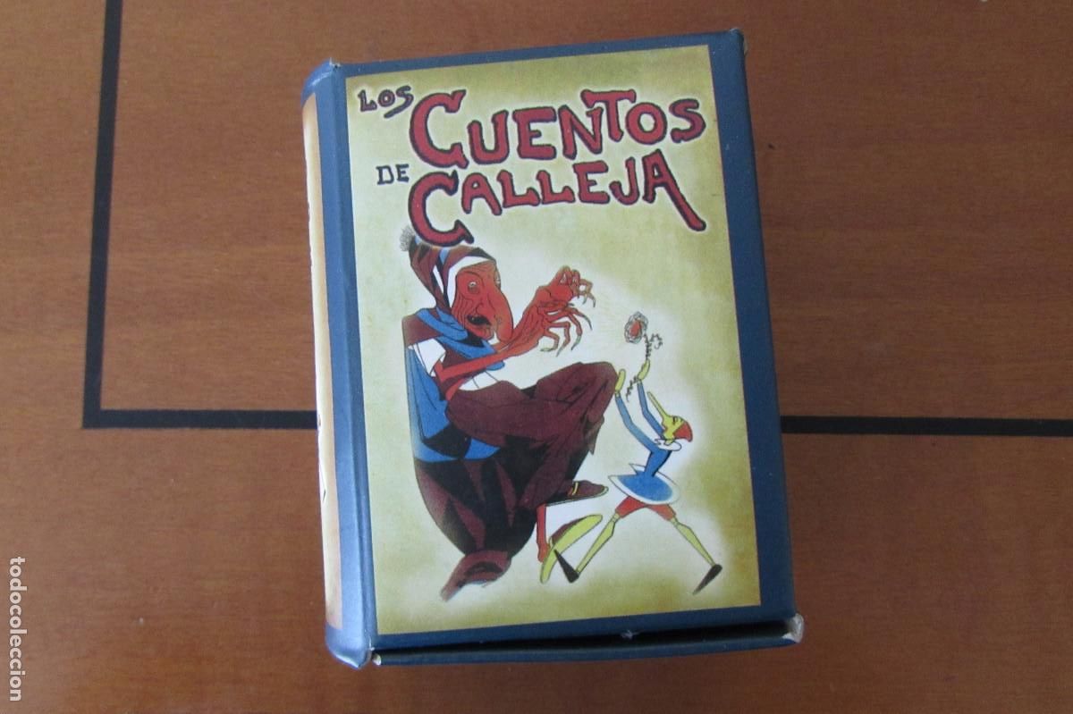 Libros de segunda mano: Cuentos de Calleja Estuche Completo 12 Cuentos De Pinocho y Capete I