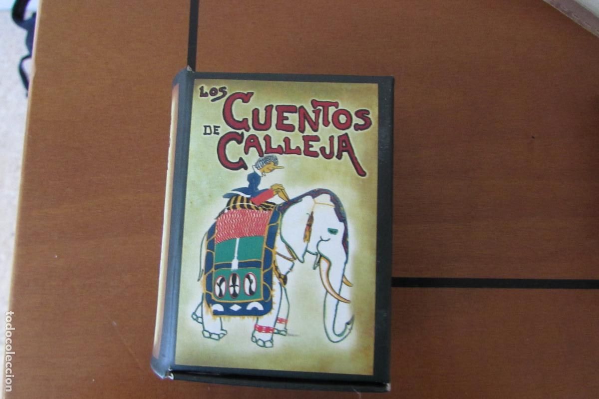Libros de segunda mano: CUENTOS DE PINOCHO Y CAPETE II DE CALLEJA COMPLETO