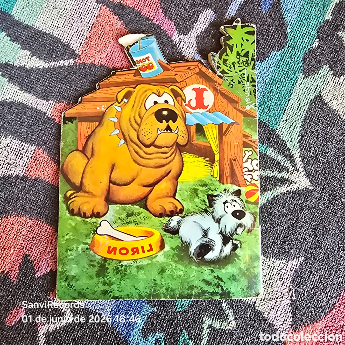 Libros de segunda mano: [TROQUELADO] CUENTOS TORAY, LOS DOS PERROS (TORAY) - Foto 4