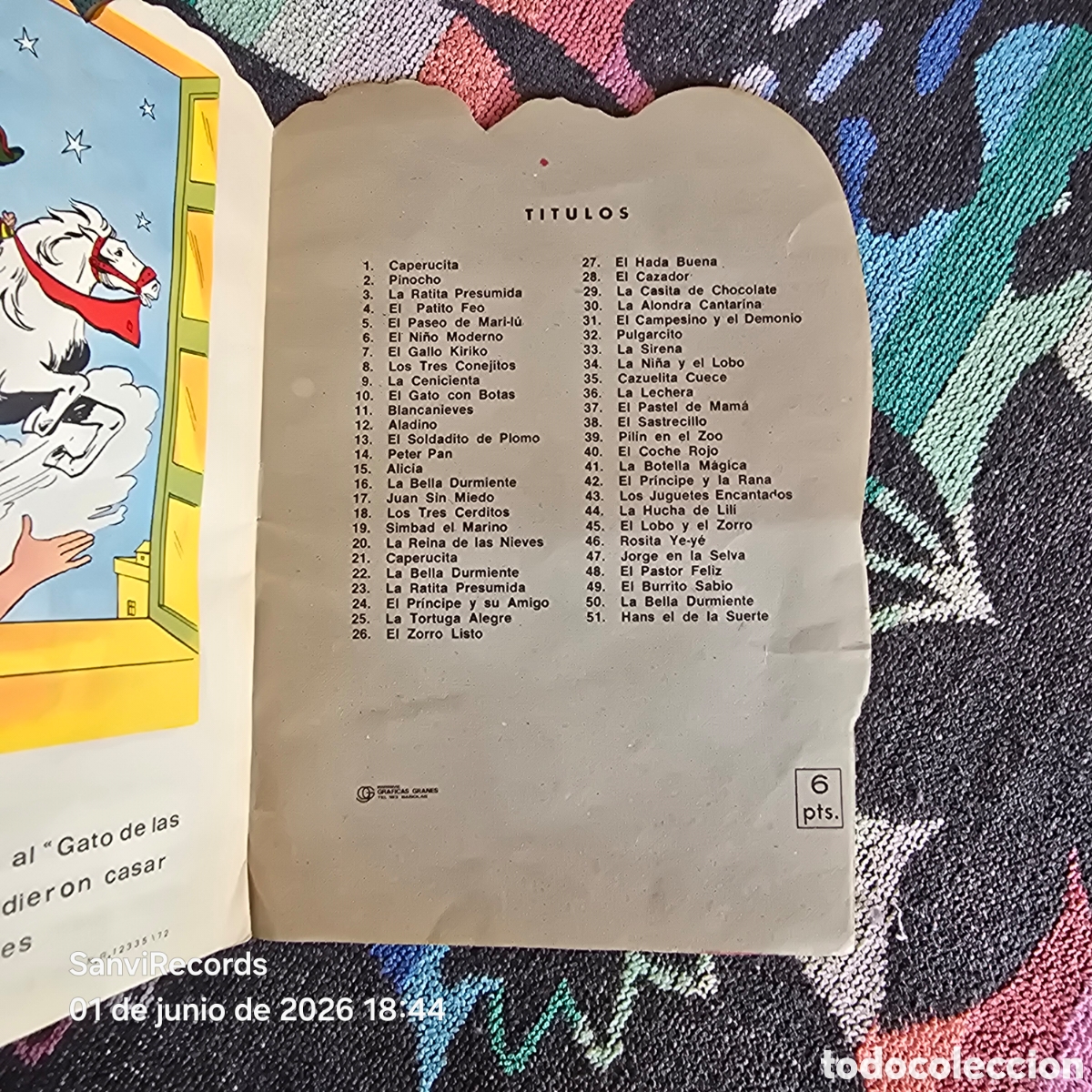 Libros de segunda mano: CUENTOS TROQUELADOS VILMAR: CASCANUECES (VILMAR) - Foto 3