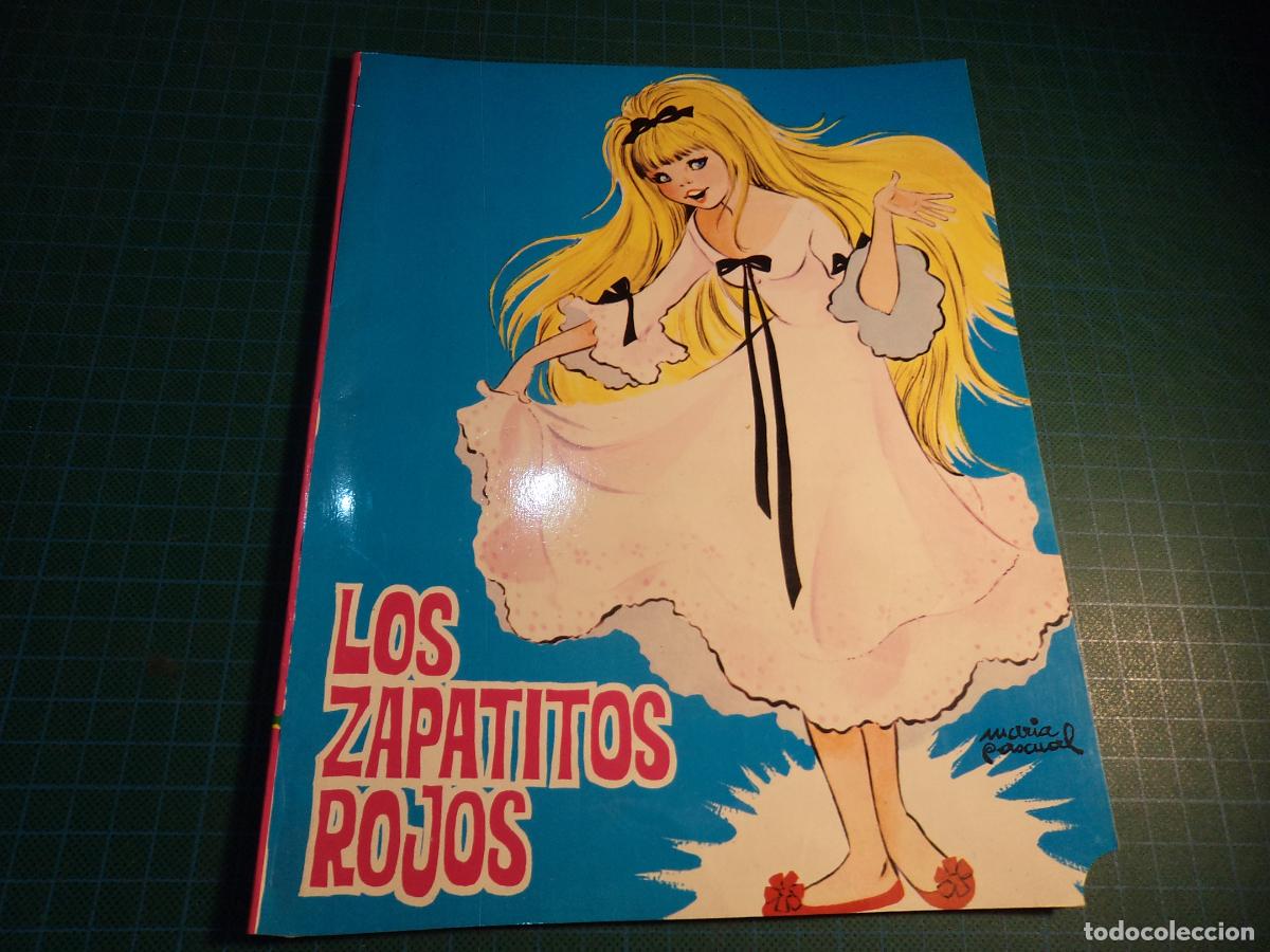 Libros de segunda mano: Los zapatitos rojos.Cuentos clasicos Toray. Serie D. N&ordm; 18