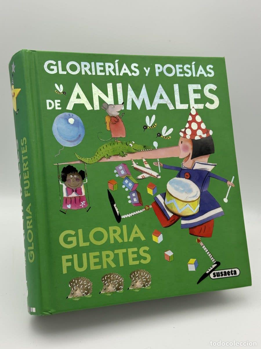 Libros de segunda mano: Glorierias y poes&iacute;as de animales de Gloria Fuertes