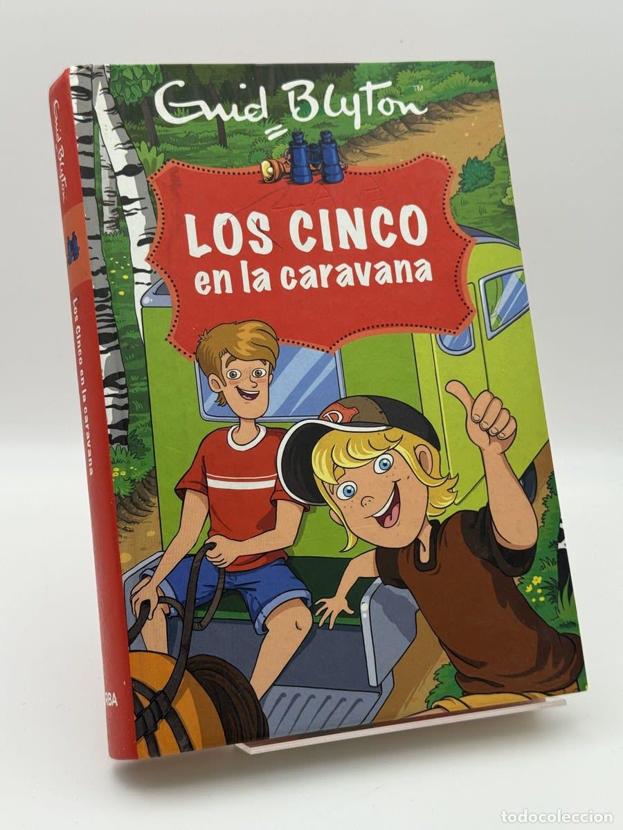 Libros de segunda mano: Los Cinco en la caravana - Enid Blyton
