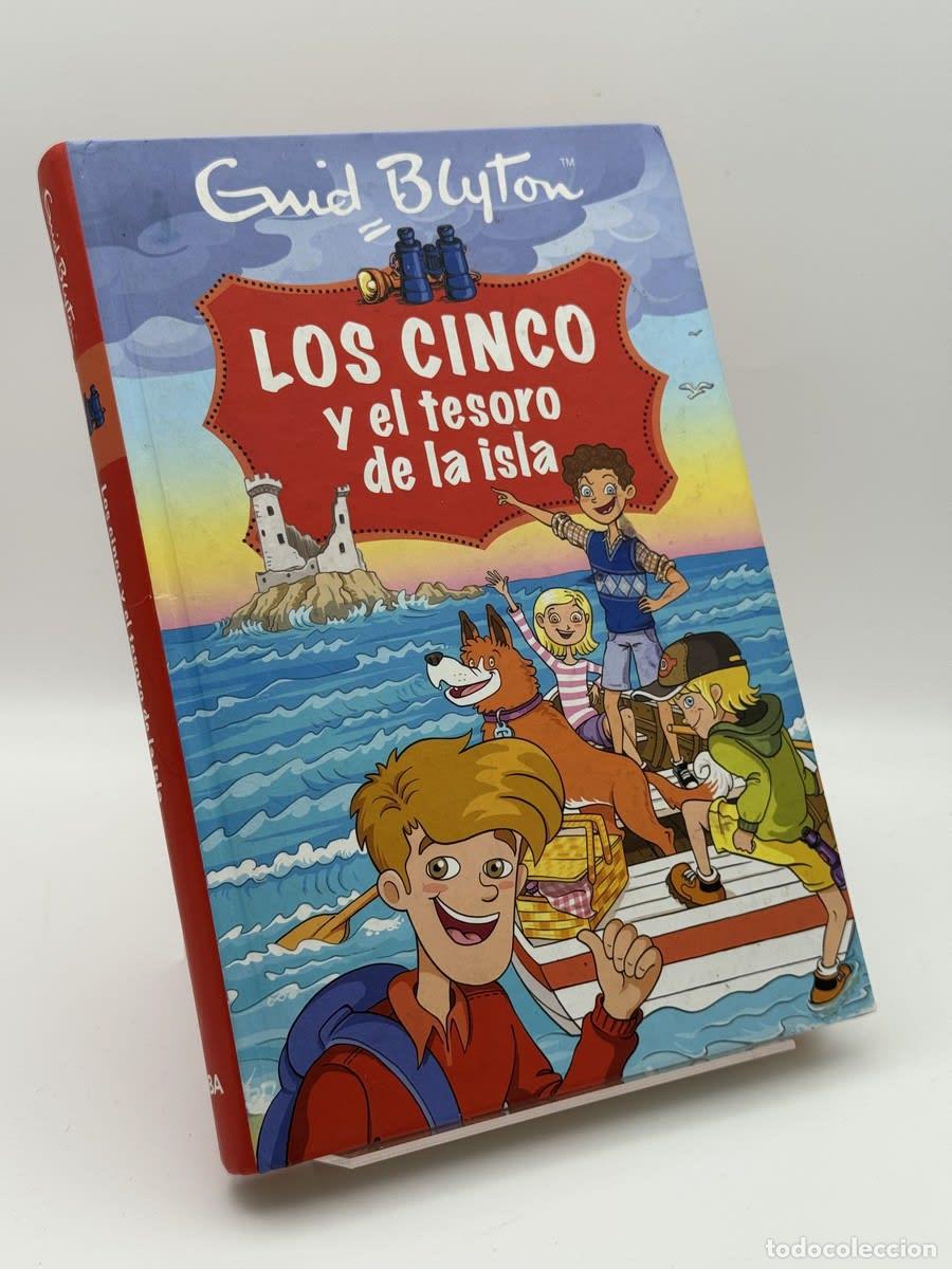 Libros de segunda mano: Los Cinco y el tesoro de la isla - Enid Blyton