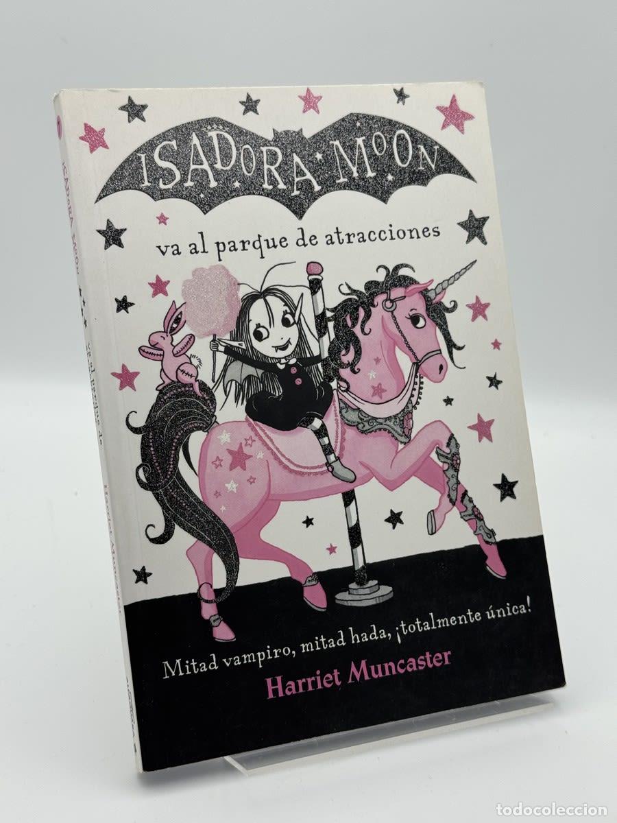 Livros em segunda m&atilde;o: Isadora Moon va al parque de atracciones - Harriet Muncaster