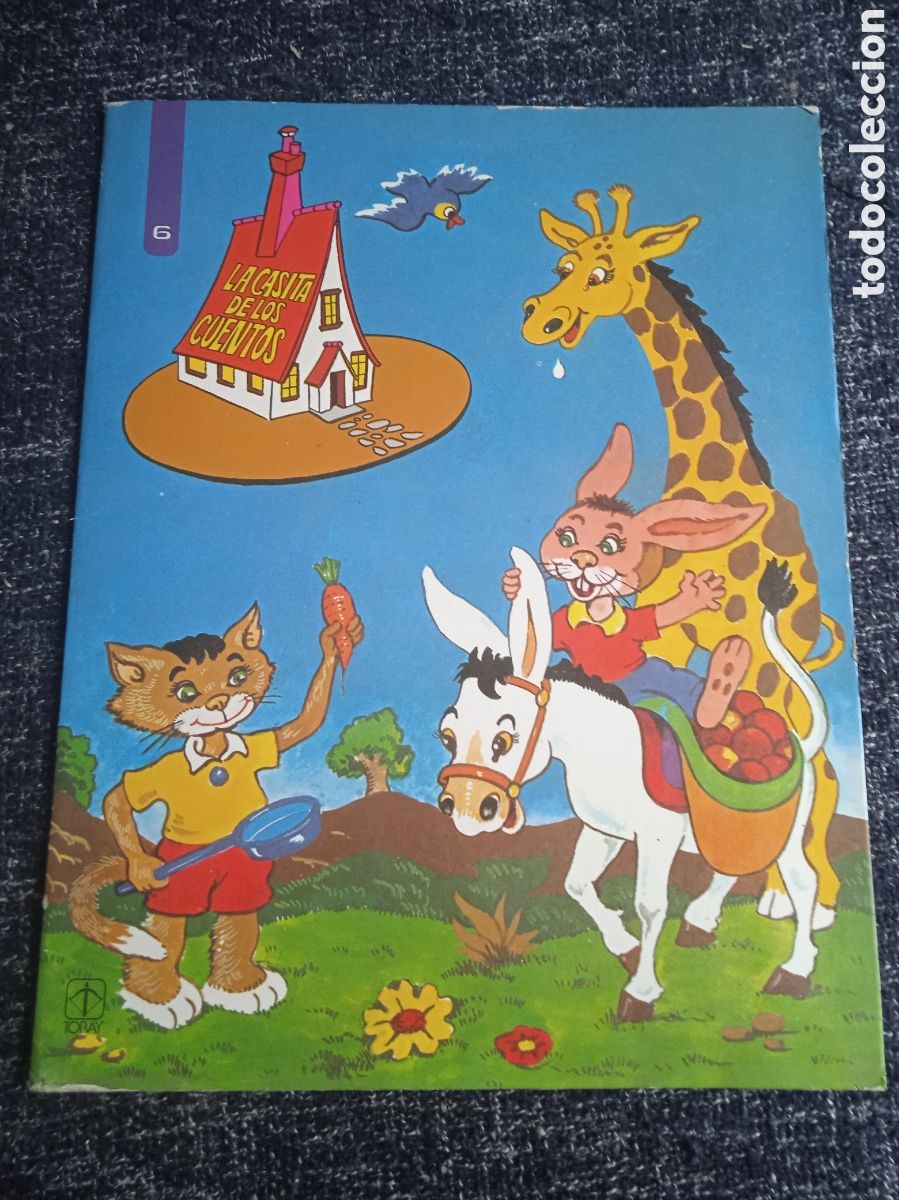 Libros de segunda mano: CUENTO - LA CASITA DE LOS CUENTOS N&ordm; 6 -ED. EDICCIONES TORAY