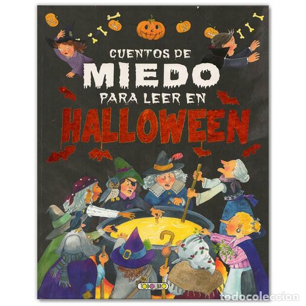 Libros de segunda mano: Cuentos de Miedo para Leer en Halloween Lorena Mar&iacute;n y Pilar Campos