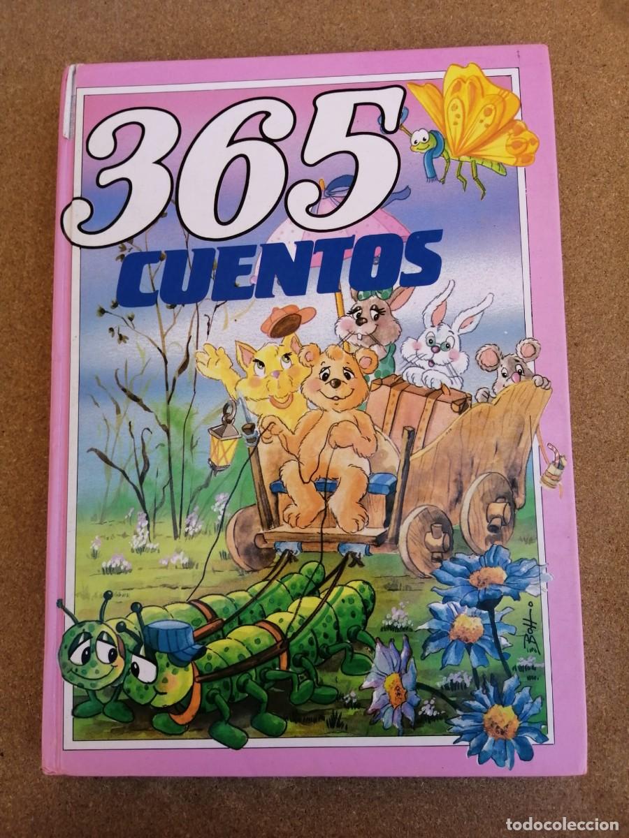 Libros de segunda mano: 365 CUENTOS (VOLUMEN 2)