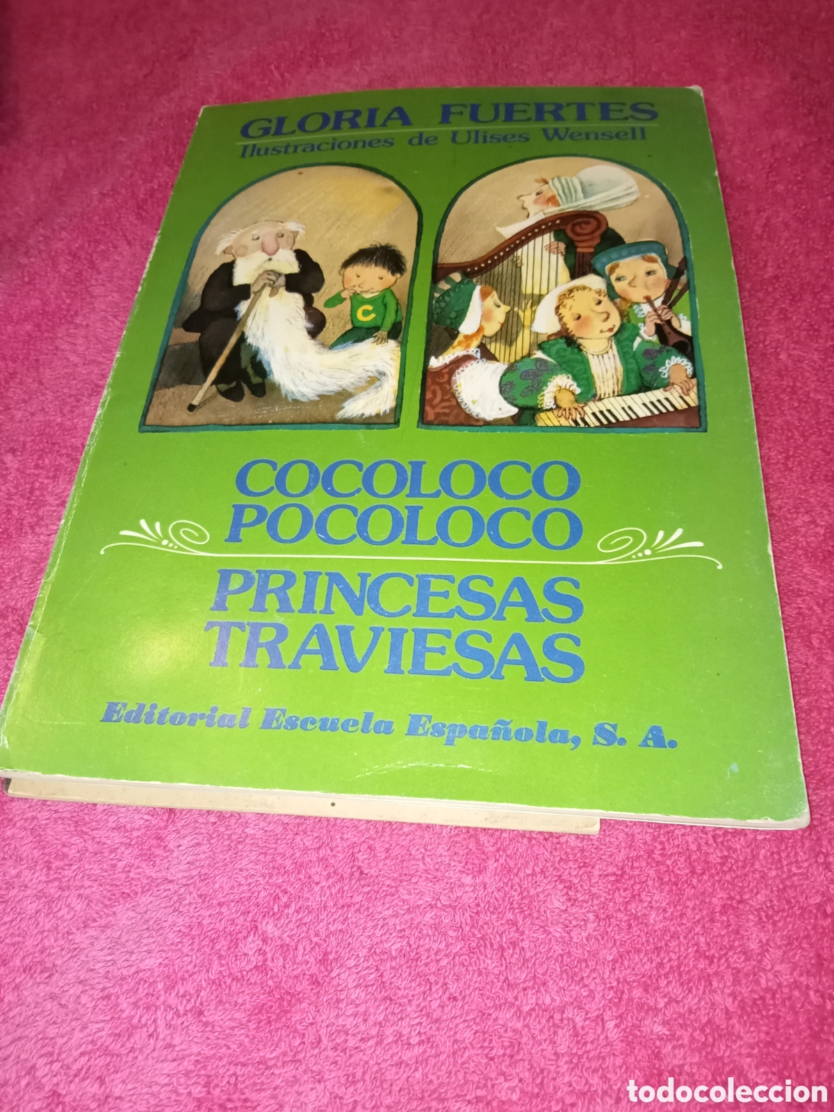 Libros de segunda mano: Gloria Fuertes Cocoloco.Princesas 1985