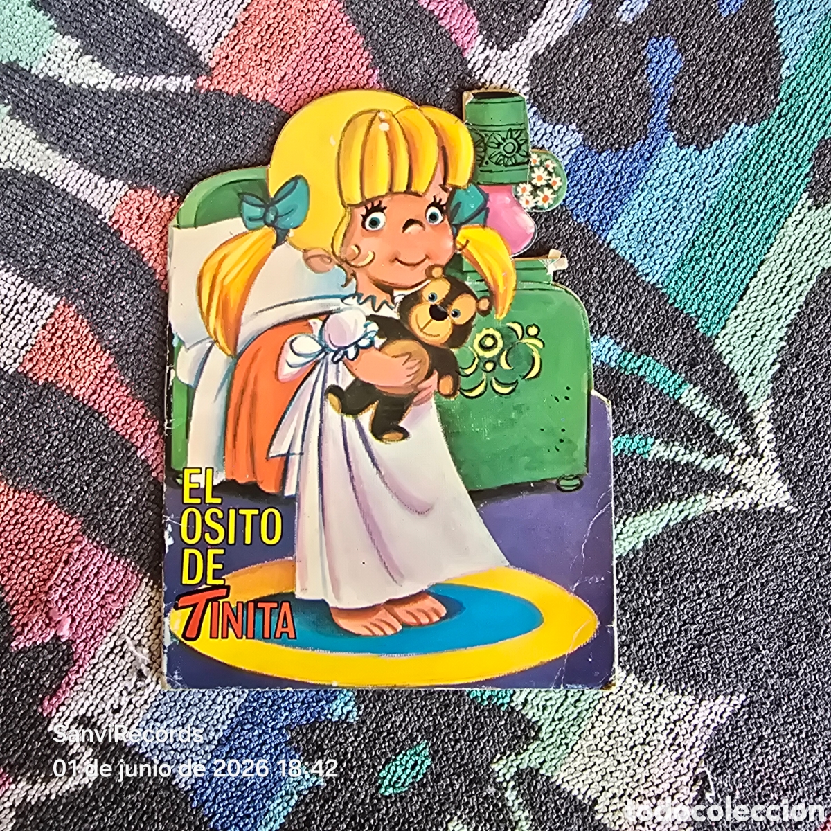 Libros de segunda mano: [TROQUELADO] PING&Uuml;INO 51: EL OSITO DE TINITA (SEMIC)