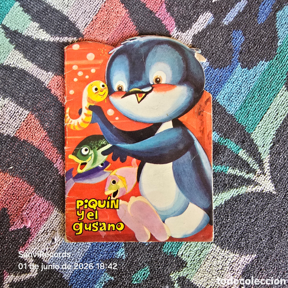 Libros de segunda mano: [TROQUELADO] PING&Uuml;INO 53: PINQU&Iacute;N Y EL GUSANO (SEMIC)
