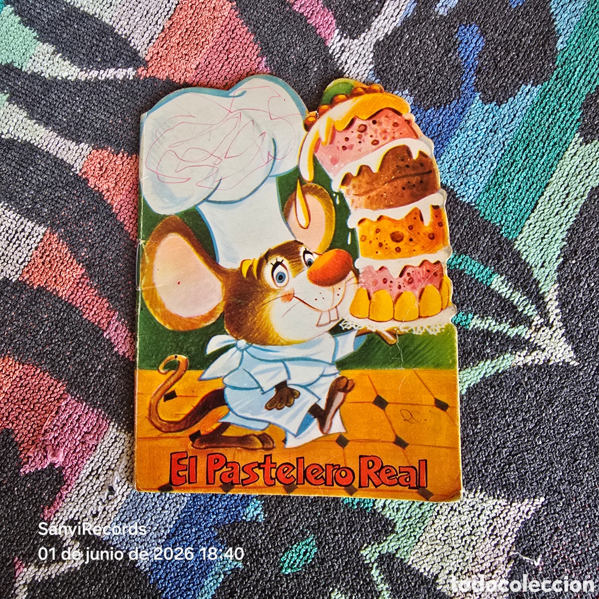 Libros de segunda mano: [TROQUELADO] PING&Uuml;INO 63: EL PASTELERO REAL (SEMIC)