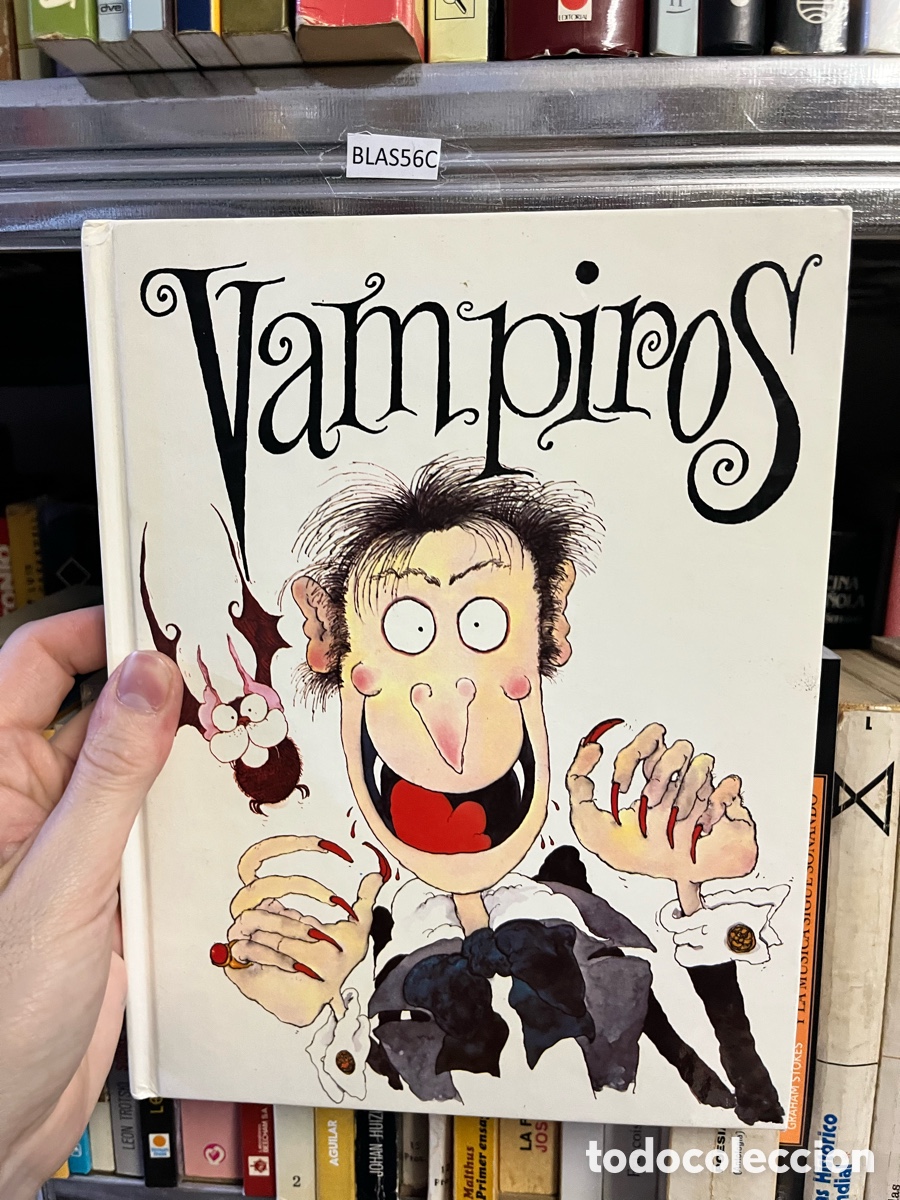 Gebrauchte B&uuml;cher: Blas56C Vampiros, de Colin y Jackie Hawkins y Enid Vin Bluoton. Plaza Joven