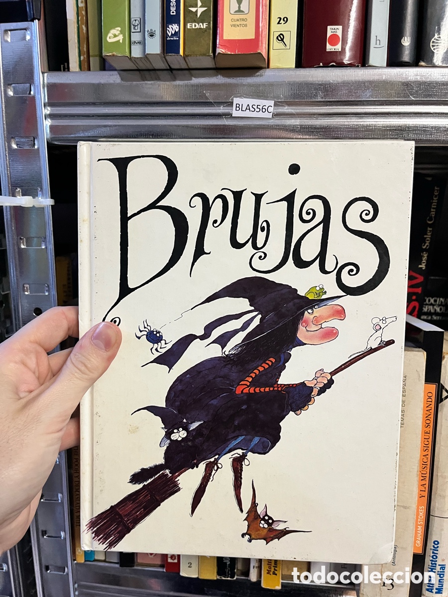 Gebrauchte B&uuml;cher: Blas56C BRUJAS - COLIN HAWKINS - PLAZA JOVEN 1988