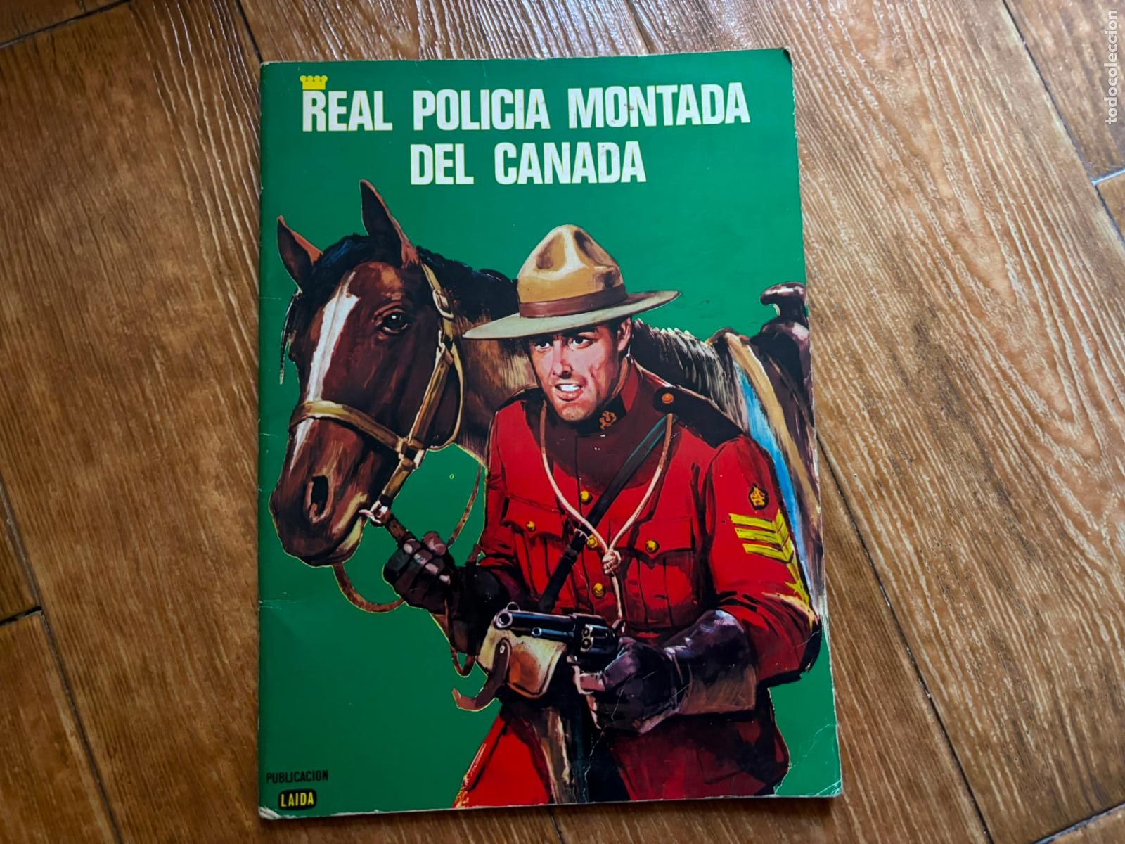 Libros de segunda mano: REAL POLICIA MONTADA DEL CANADA - EDICIONES LAIDA FHER 1973